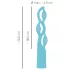 You2Toys Fabulous - Akku-Vibrator mit 3 Motoren (Blau)