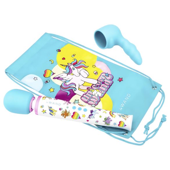 le Wand Unicorn - Massage-Vibrator-Set (Regenbogen)