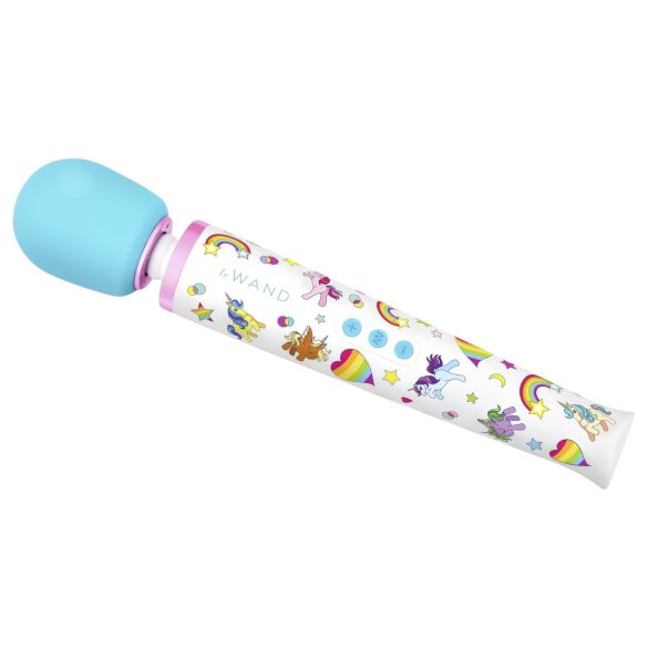 le Wand Unicorn - Massage-Vibrator-Set (Regenbogen)