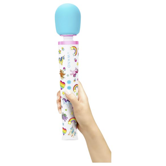 le Wand Unicorn - Massage-Vibrator-Set (Regenbogen)
