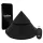 The Cowgirl Cone - App-gesteuerte Premium-Sexmaschine - mit 2 austauschbaren Aufsätzen, 20 Vibrationsmodi (schwarz)