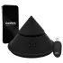 The Cowgirl Cone - App-gesteuerte Premium-Sexmaschine - mit 2 austauschbaren Aufsätzen, 20 Vibrationsmodi (schwarz)
