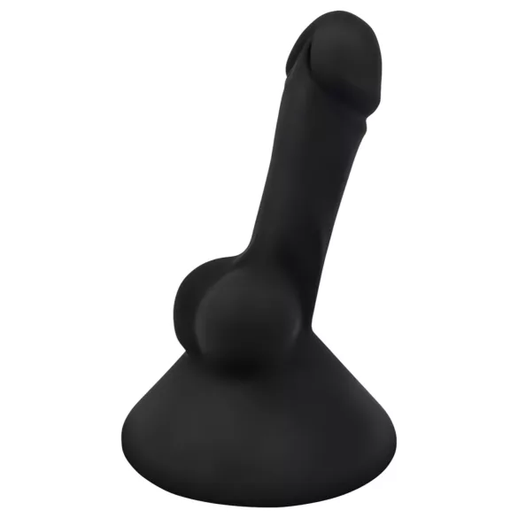 The Cowgirl Cone - App-gesteuerte Premium-Sexmaschine - mit 2 austauschbaren Aufsätzen, 20 Vibrationsmodi (schwarz)