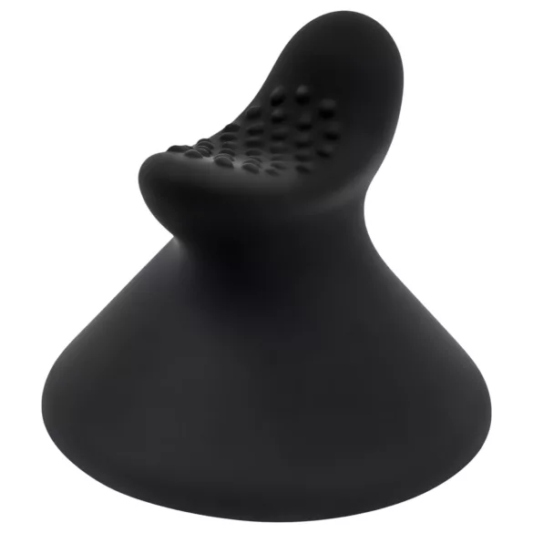 The Cowgirl Cone - App-gesteuerte Premium-Sexmaschine - mit 2 austauschbaren Aufsätzen, 20 Vibrationsmodi (schwarz)