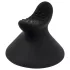The Cowgirl Cone - App-gesteuerte Premium-Sexmaschine - mit 2 austauschbaren Aufsätzen, 20 Vibrationsmodi (schwarz)