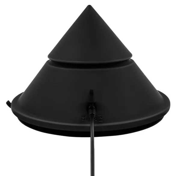 The Cowgirl Cone - App-gesteuerte Premium-Sexmaschine - mit 2 austauschbaren Aufsätzen, 20 Vibrationsmodi (schwarz)