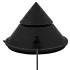The Cowgirl Cone - App-gesteuerte Premium-Sexmaschine - mit 2 austauschbaren Aufsätzen, 20 Vibrationsmodi (schwarz)