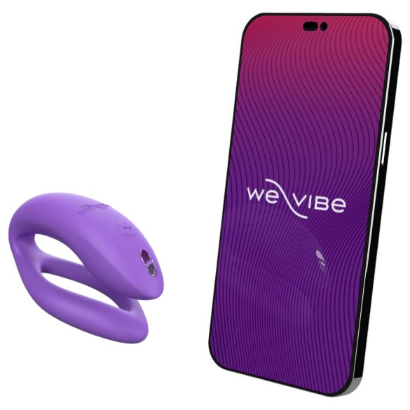 We-Vibe Sync O - smarter Paarvibrator, wiederaufladbar (lila)