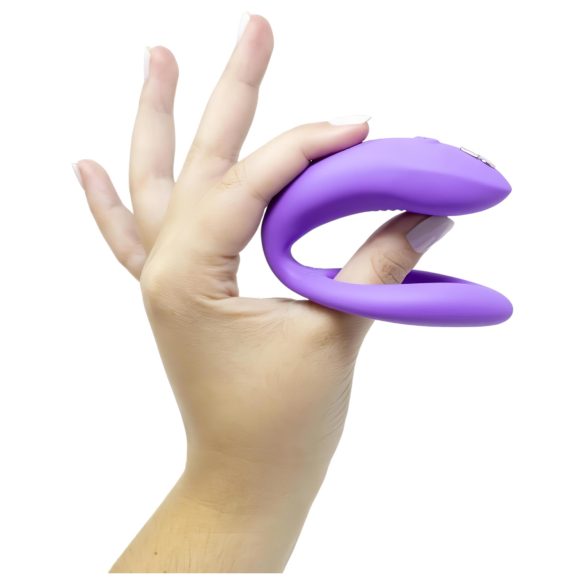 We-Vibe Sync O - smarter Paarvibrator, wiederaufladbar (lila)