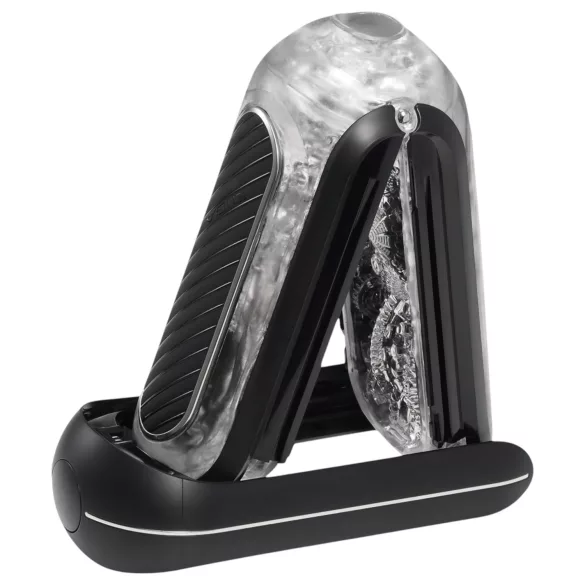TENGA Flip Zero - kraftvoller Masturbator (schwarz)