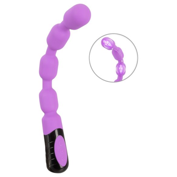 You2Toys - Perlende G- und P-Punkt Vibrator (Lila)