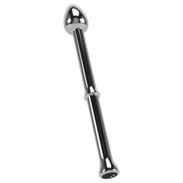 Rebell - Metall Prostata Vibrator (Silber)