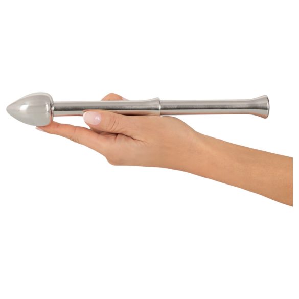 Rebell - Metall Prostata Vibrator (Silber)