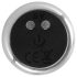 Rebell - Metall Prostata Vibrator (Silber)