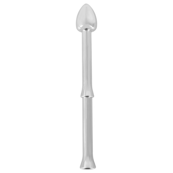 Rebell - Metall Prostata Vibrator (Silber)