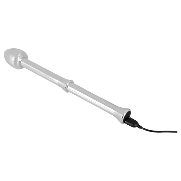 Rebell - Metall Prostata Vibrator (Silber)
