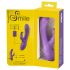 Smile - Klitorisvibrator mit Arm (Lila)