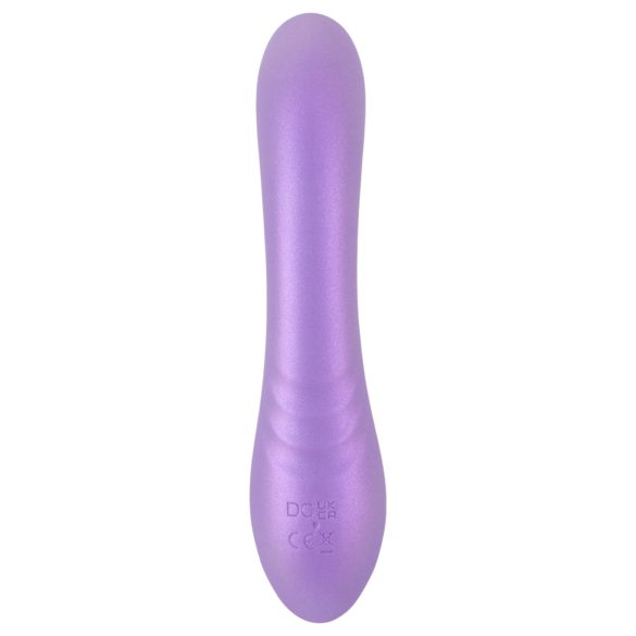 Smile - Klitorisvibrator mit Arm (Lila)