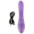 Smile - Klitorisvibrator mit Arm (Lila)