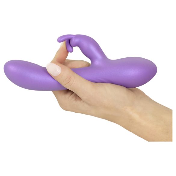 Smile - Klitorisvibrator mit Arm (Lila)