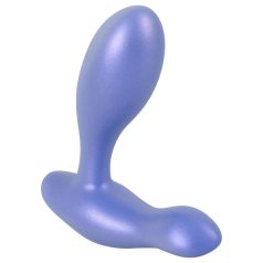 Smile - Vibrations-Analdildo (blau)