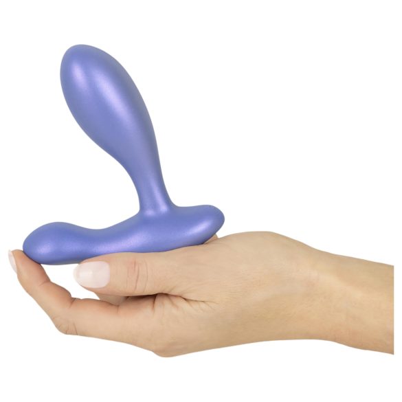 Smile - Vibrations-Analdildo (blau)