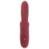 Javida 2 Funktion Rabbit - Akku Klitoris-Vibrator (Rot)