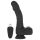 Naked Addiction - Realistischer Stoß-Vibrator (schwarz)