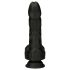 Naked Addiction - Realistischer Stoß-Vibrator (schwarz)