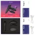 We-Vibe Kollektion - Partnervibrator-Set (schwarz)