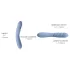 Svakom Ava Neo - smarter Stoßvibrator (blau)
