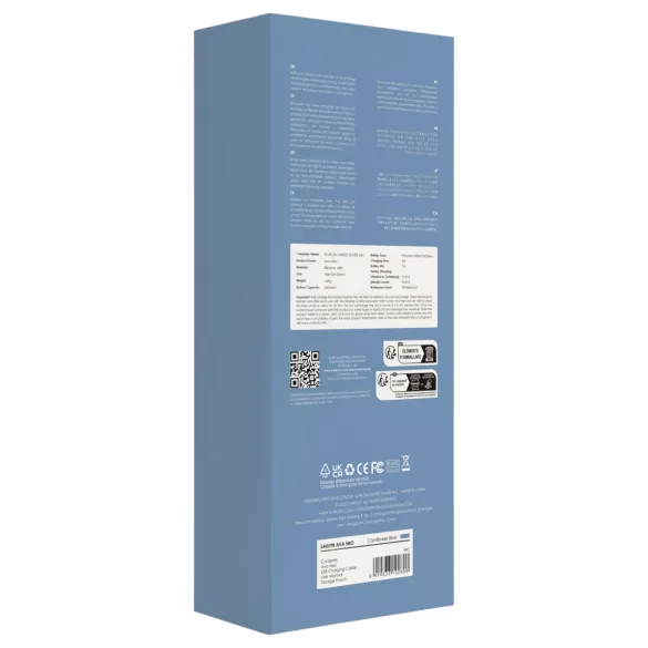 Svakom Ava Neo - smarter Stoßvibrator (blau)