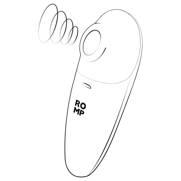 ROMP Switch X - Luftdruck-Klitorisstimulator (Pfirsich)