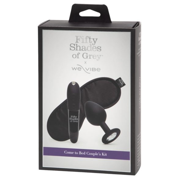 Fifty Shades of Grey Come To Bed - Set - 3teilig (schwarz)