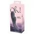 You2Toys - Oh! Rabbit Vibrator mit Klitorisstimulator (schwarz)