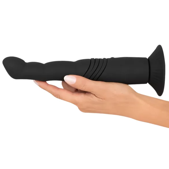 Couples Choice - G+P-Punkt Stoß-Vibrator (schwarz)