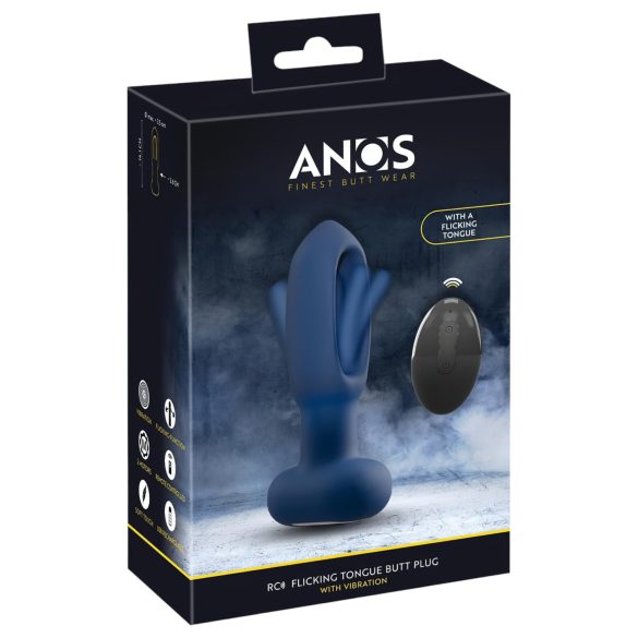 ANOS - Zungen Analvibrator (blau)