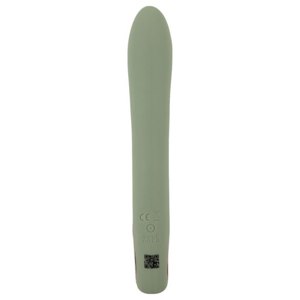 You2Toys - Vibrator mit Klitorisarm (grün)