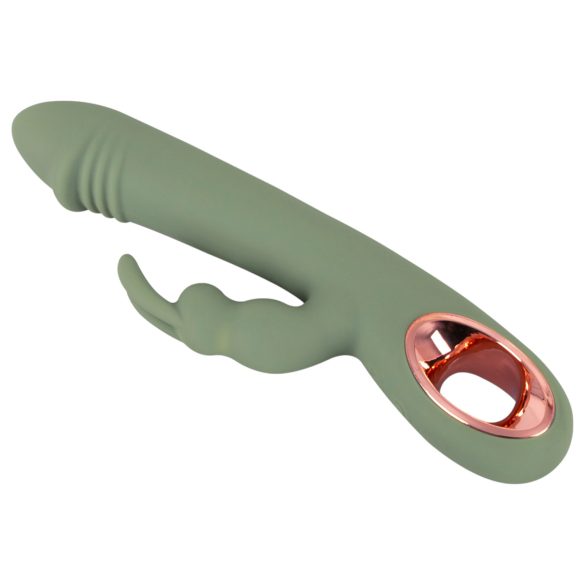 You2Toys - Vibrator mit Klitorisarm (grün)