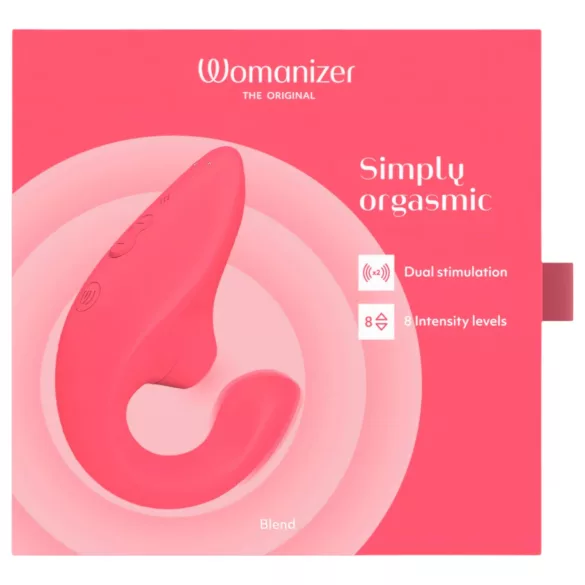 Womanizer Blend - G-Punkt-Vibrator und Klitorisstimulator (Koralle)