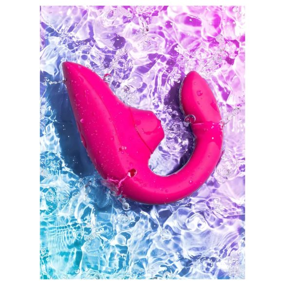 Womanizer Blend - G-Punkt Vibrator und Klitoris-Stimulator (Pink)