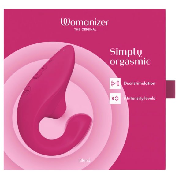 Womanizer Blend - G-Punkt Vibrator und Klitoris-Stimulator (Pink)