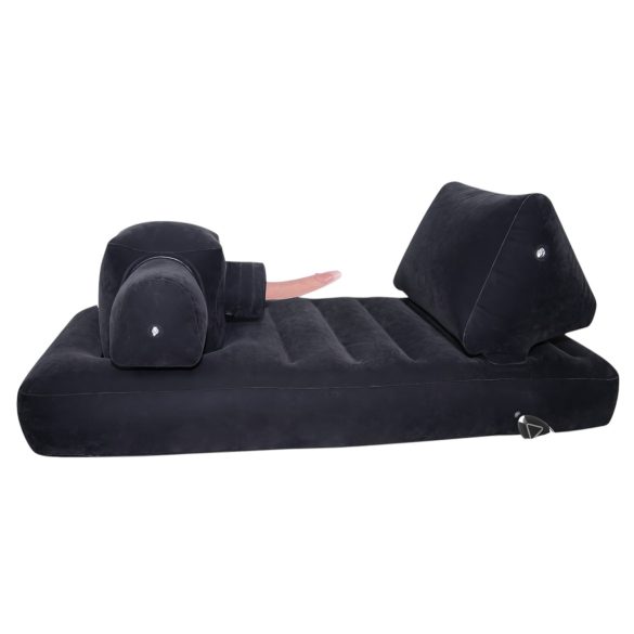 You2Toys Velvet Luxury - Sexmaschine mit Bett (schwarz)