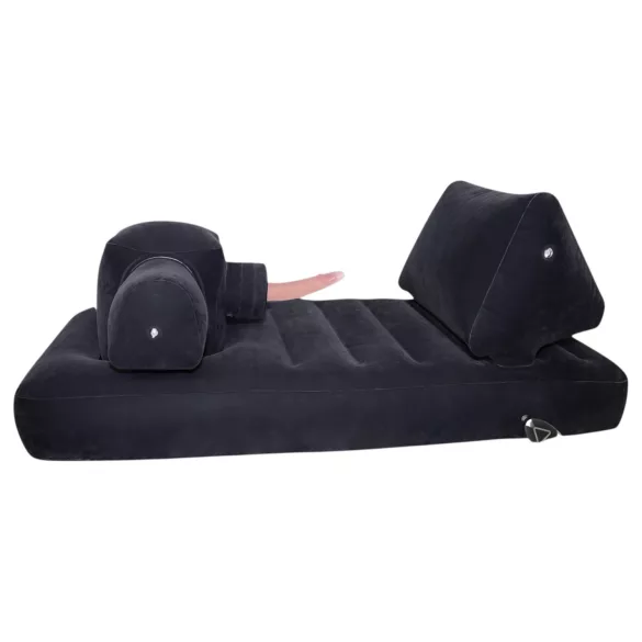 You2Toys Velvet Luxury - Sexmaschine mit eingebautem Bett (schwarz)