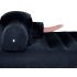 You2Toys Velvet Luxury - Sexmaschine mit Bett (schwarz)