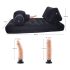 You2Toys Velvet Luxury - Sexmaschine mit Bett (schwarz)