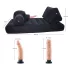 You2Toys Velvet Luxury - Sexmaschine mit eingebautem Bett (schwarz)
