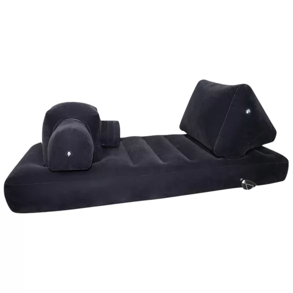 You2Toys Velvet Luxury - Sexmaschine mit eingebautem Bett (schwarz)