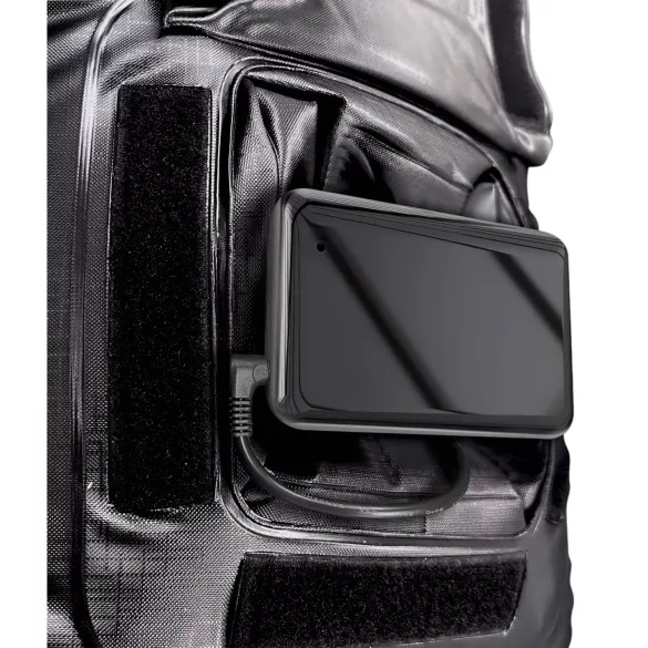 You2Toys Velvet Luxury - Sexmaschine mit eingebautem Bett (schwarz)