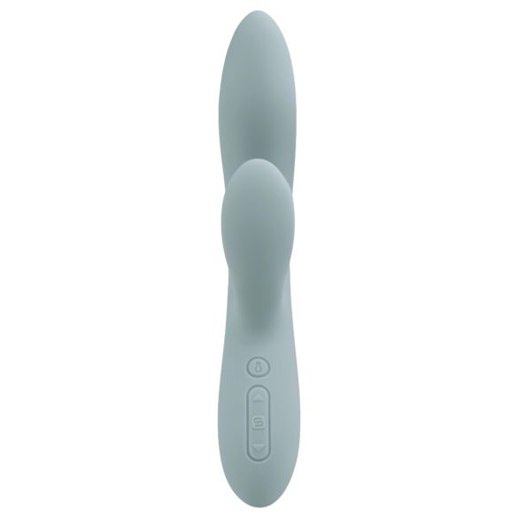Svakom Chika - Intelligenter G-Punkt-Vibrator mit Klitoralarm, grau